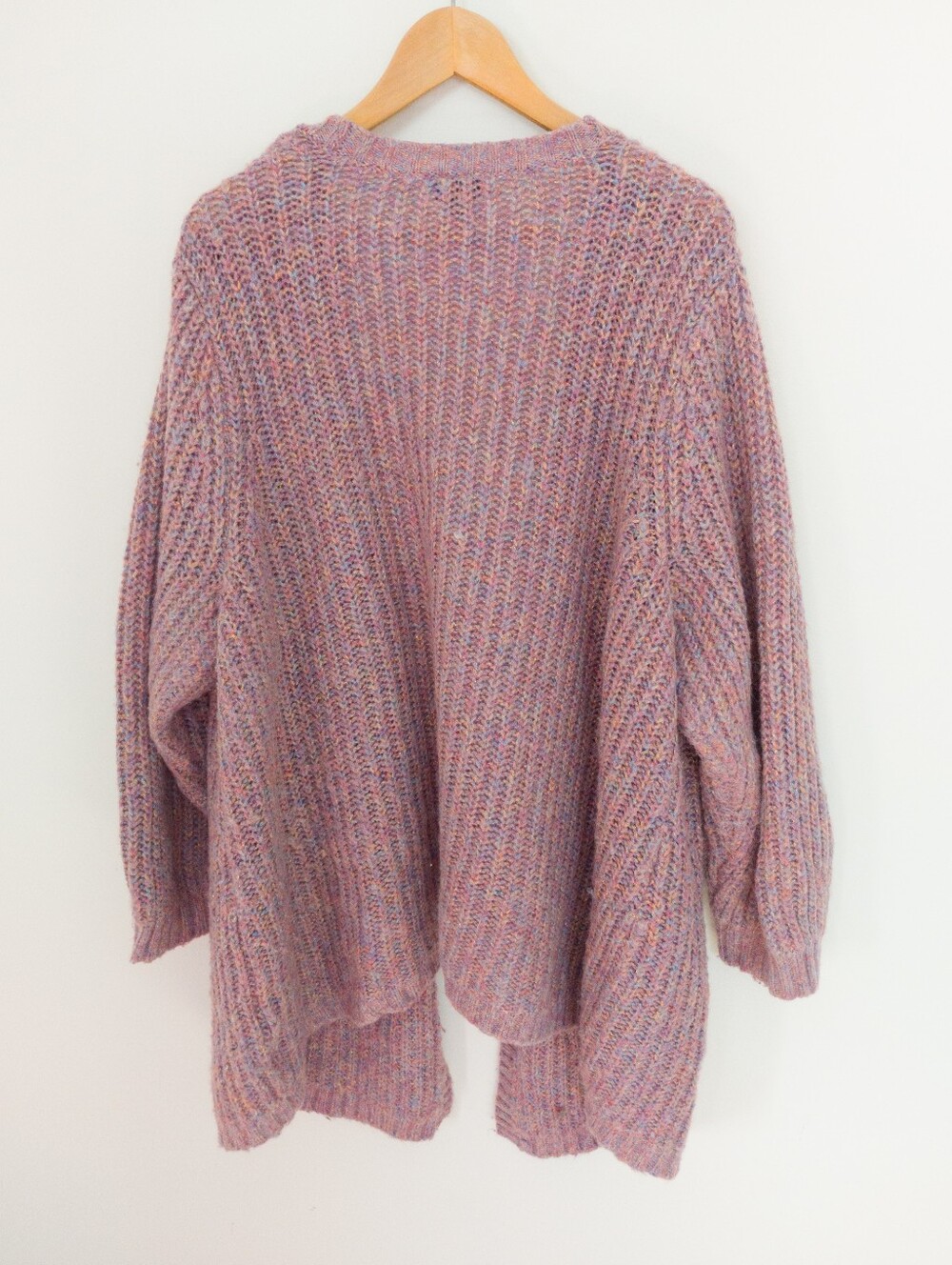 torrid Multi-Color Open Front Cardigan - Picture 7 of 7